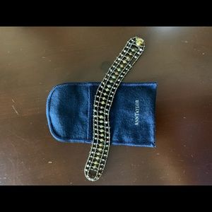 Ann Taylor boho beaded bracelet